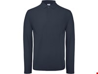 B&C ID.001 Men's long-sleeve polo shirt