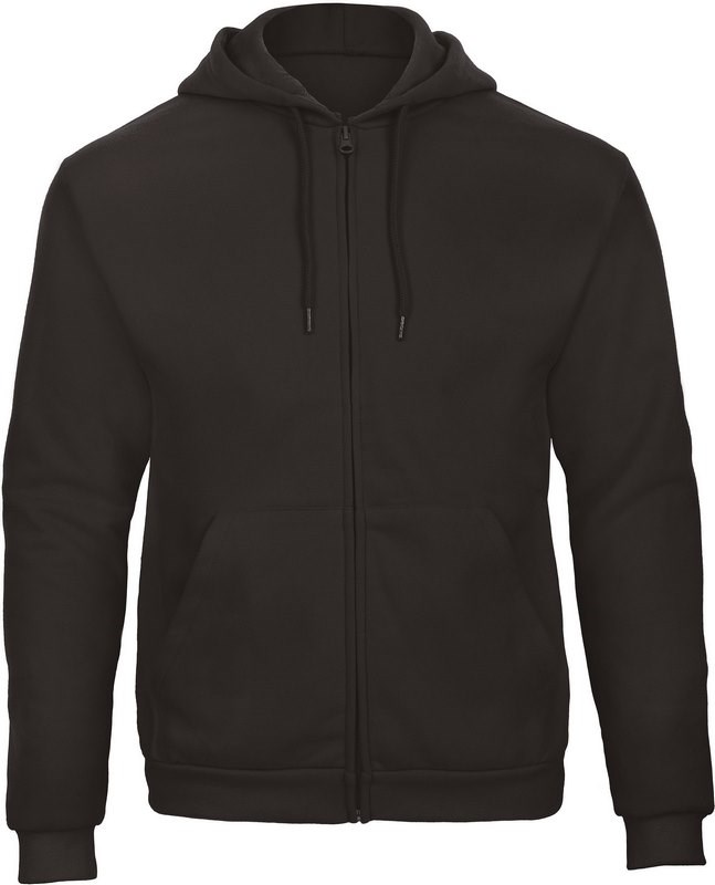 B&C ID.205 Hooded Full Zip Sweatshirt