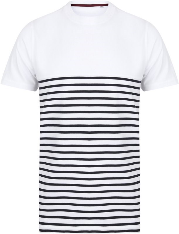 Front Row SHORT SLEEVED BRETON T-SHIRT