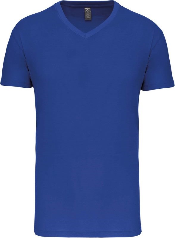 Kariban Heren-t-shirt BIO150 V-hals