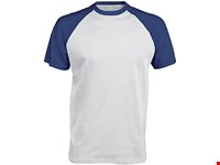 Kariban Baseball - Tweekleurig T-shirt