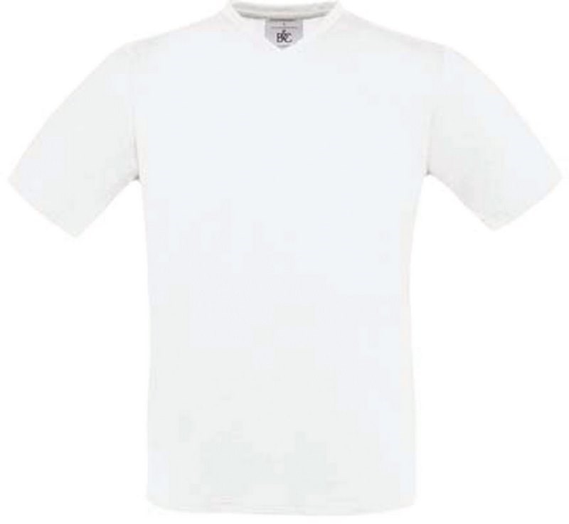 B&C Exact V-neck T-shirt