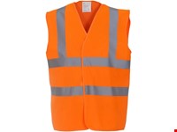Yoko Signalisatievest met 2 Banden & Bretels