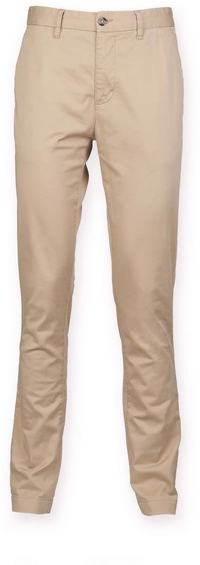 Front Row Men's Stretch Chino Trousers
