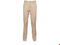 Front Row Men's Stretch Chino Trousers