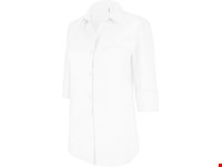Kariban Damesblouse met 3/4 mouwen