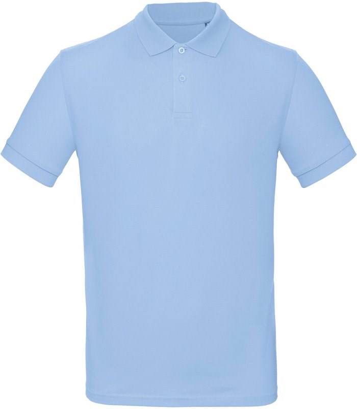B&C Men's organic polo shirt