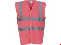 Yoko Signalisatievest met 2 Banden & Bretels