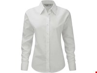 Russell Ladies' Long Sleeve Easy Care Oxford Shirt