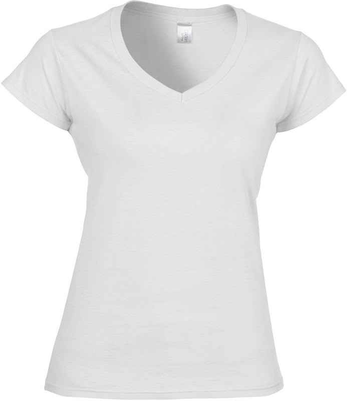 Gildan Softstyle® Fitted Ladies' V-neck T-shirt