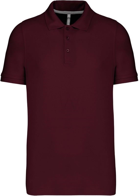 Kariban Polo korte mouwen