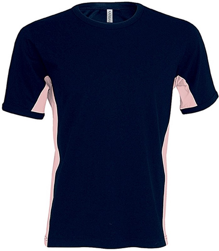 Kariban Tiger - Tweekleurig T-shirt