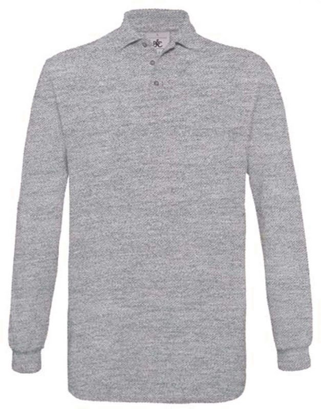 B&C Safran Lsl Polo Shirt