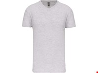 Kariban Heren-t-shirt BIO150 V-hals