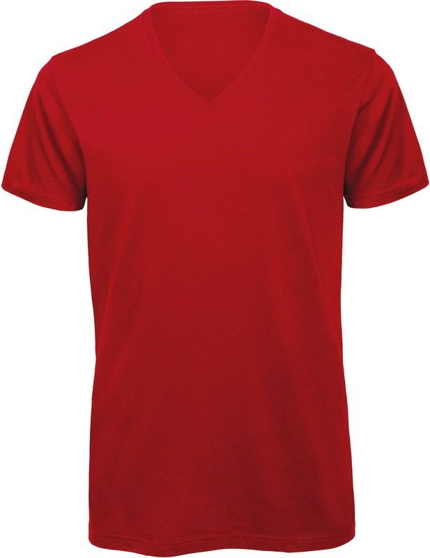 B&C Organic Cotton Inspire V-neck T-shirt