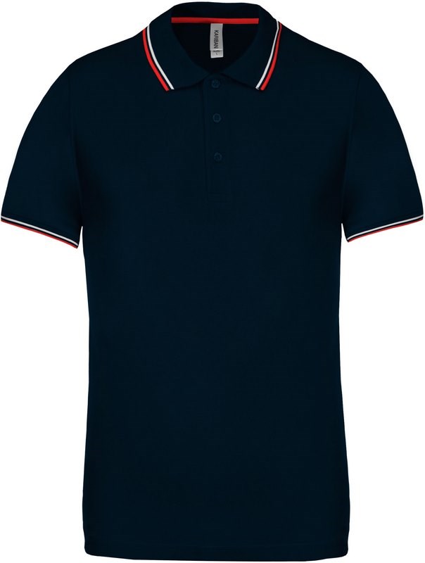 Kariban Polo korte mouwen