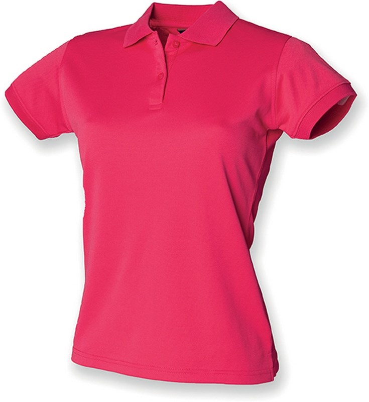 Henbury Ladies Coolplus®  Polo Shirt