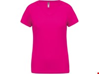 PROACT® Dames sport-t-shirt V-hals