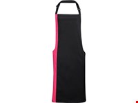 Premier Contrast Bib Apron