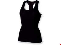 Skinni Fit Women's Stretch Racer-Back Tank