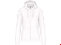 Kariban Hooded Sweater Met Rits