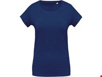 Kariban Dames-t-shirt BIO-katoen ronde hals
