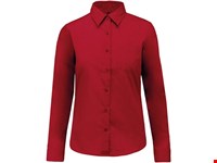 Kariban Jessica - Damesblouse lange mouwen