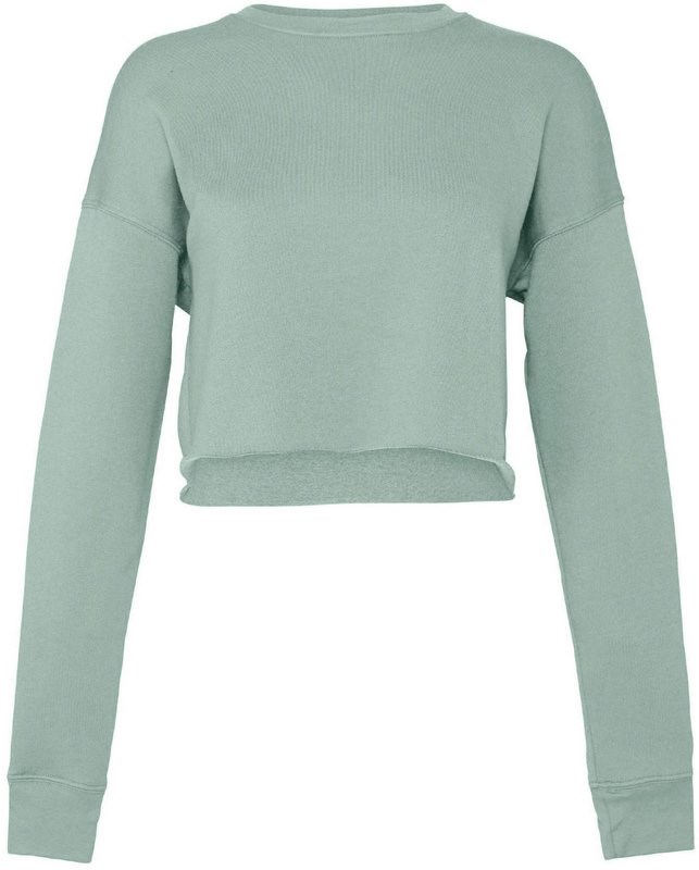 Bella + Canvas Women's Cropped Crew Fleece