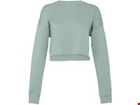 Bella + Canvas Women's Cropped Crew Fleece