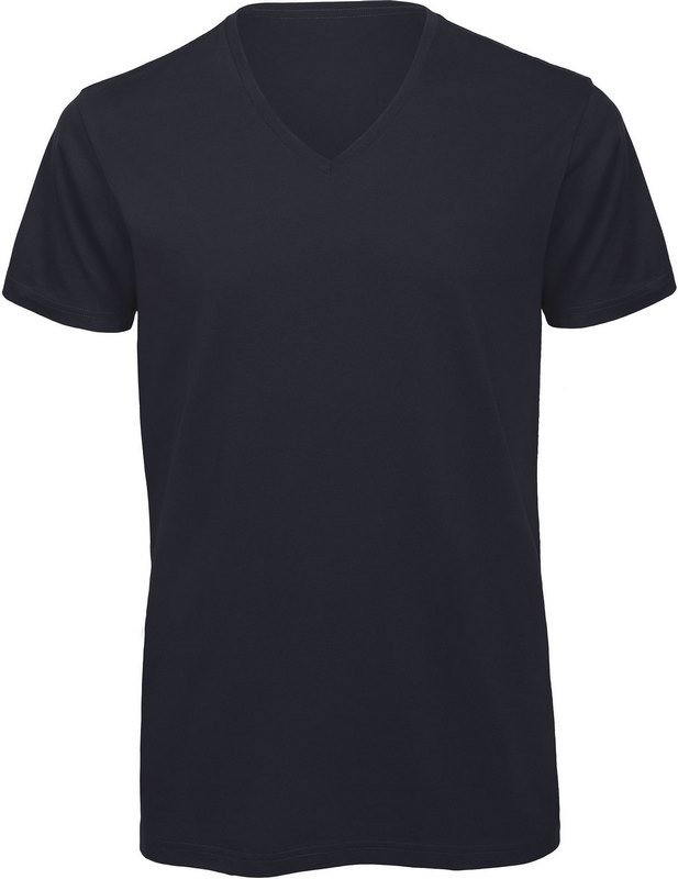 B&C Organic Cotton Inspire V-neck T-shirt