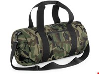 Bag Base Camo Barrel Bag