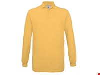 B&C Safran Lsl Polo Shirt