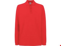 Fruit of the Loom Premium Long Sleeve Polo (63-310-0)