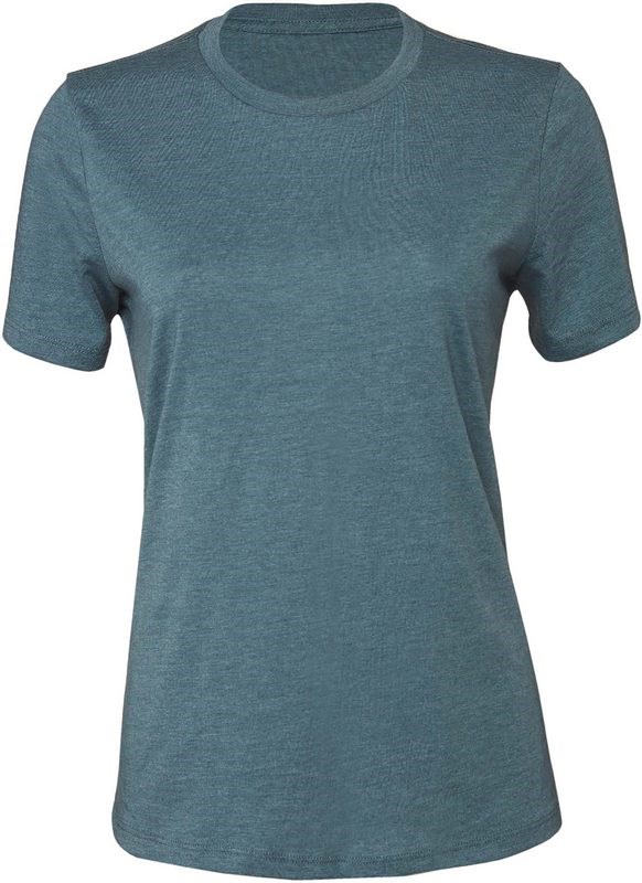 Bella + Canvas T-shirt ronde hals Heather