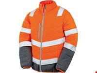 Result Soft padded Safety Jacket