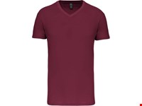 Kariban Heren-t-shirt BIO150 V-hals