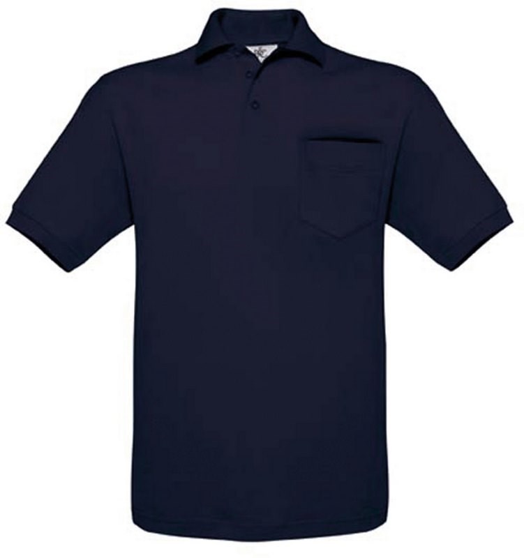 B&C Safran Pocket Polo Shirt