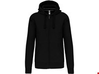 Kariban Hooded Sweater Met Rits