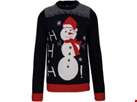Kariban Pullover Ho Ho Ho voor kinderen