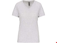 Kariban Dames-t-shirt BIO150 V-hals