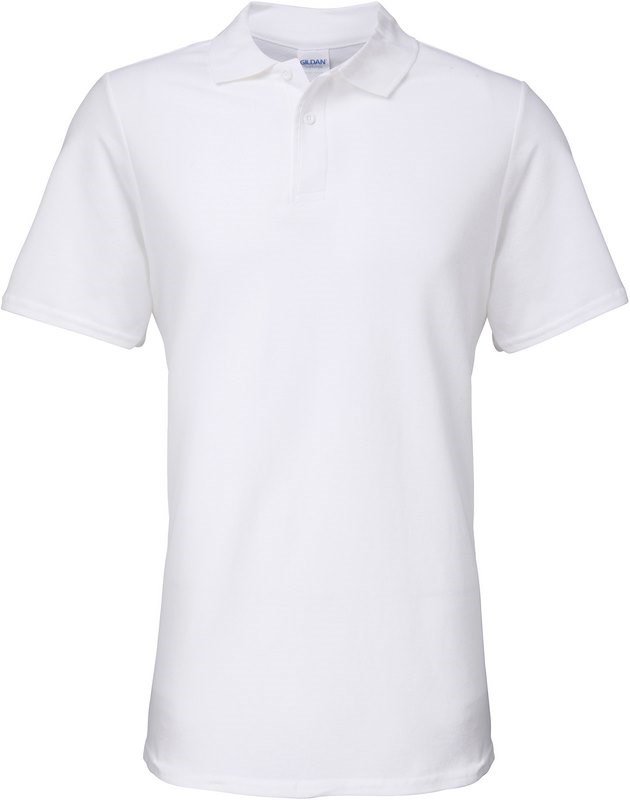 Gildan Herenpolo Softstyle Dubbele piqué