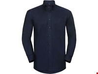 Russell Mens' Long Sleeve Easy Care Oxford Shirt