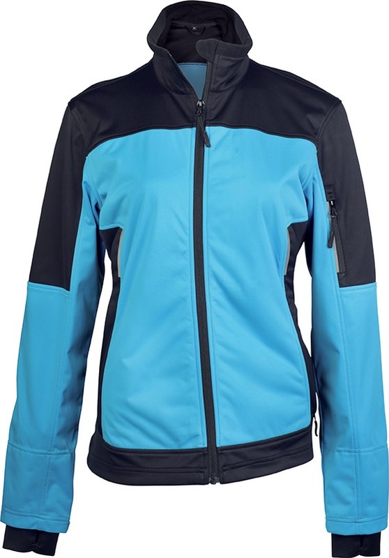 Kariban Tweekleurige dames softshell
