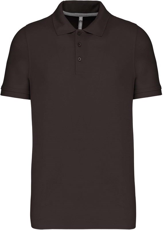 Kariban Polo korte mouwen