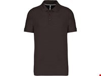 Kariban Polo korte mouwen