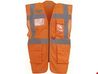Yoko Top Cool - Hi-Vis mesh executive waistcoat