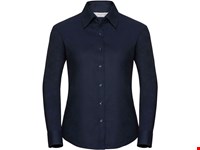 Russell Ladies' Long Sleeve Easy Care Oxford Shirt