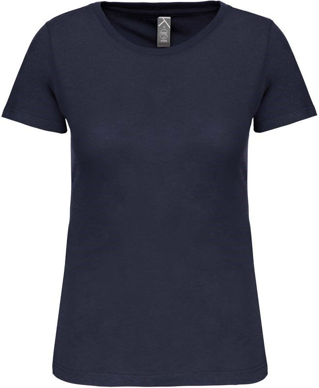 Kariban Dames-t-shirt BIO150 ronde hals