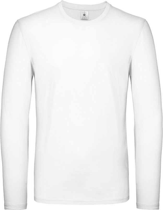 B&C #E150 Men's T-shirt long sleeve
