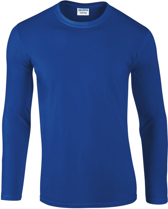 Gildan Softstyle® Euro Fit Adult Long Sleeve T-shirt